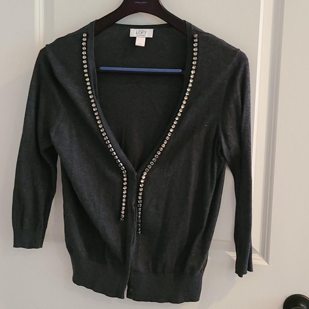 Ann Taylor LOFT sz medium cardigan